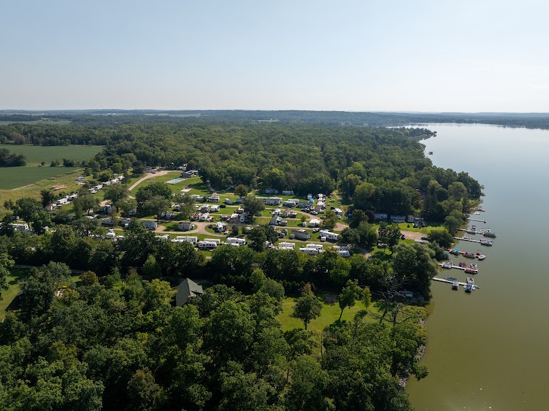 Lake Mason Campground - Pickleball in Briggsville, Wisconsin