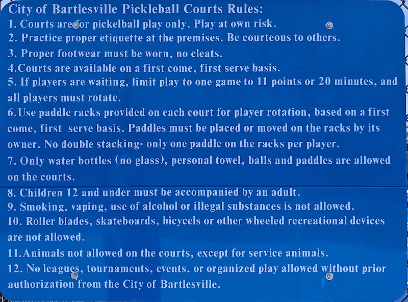 Sooner Park Pickleball Courts