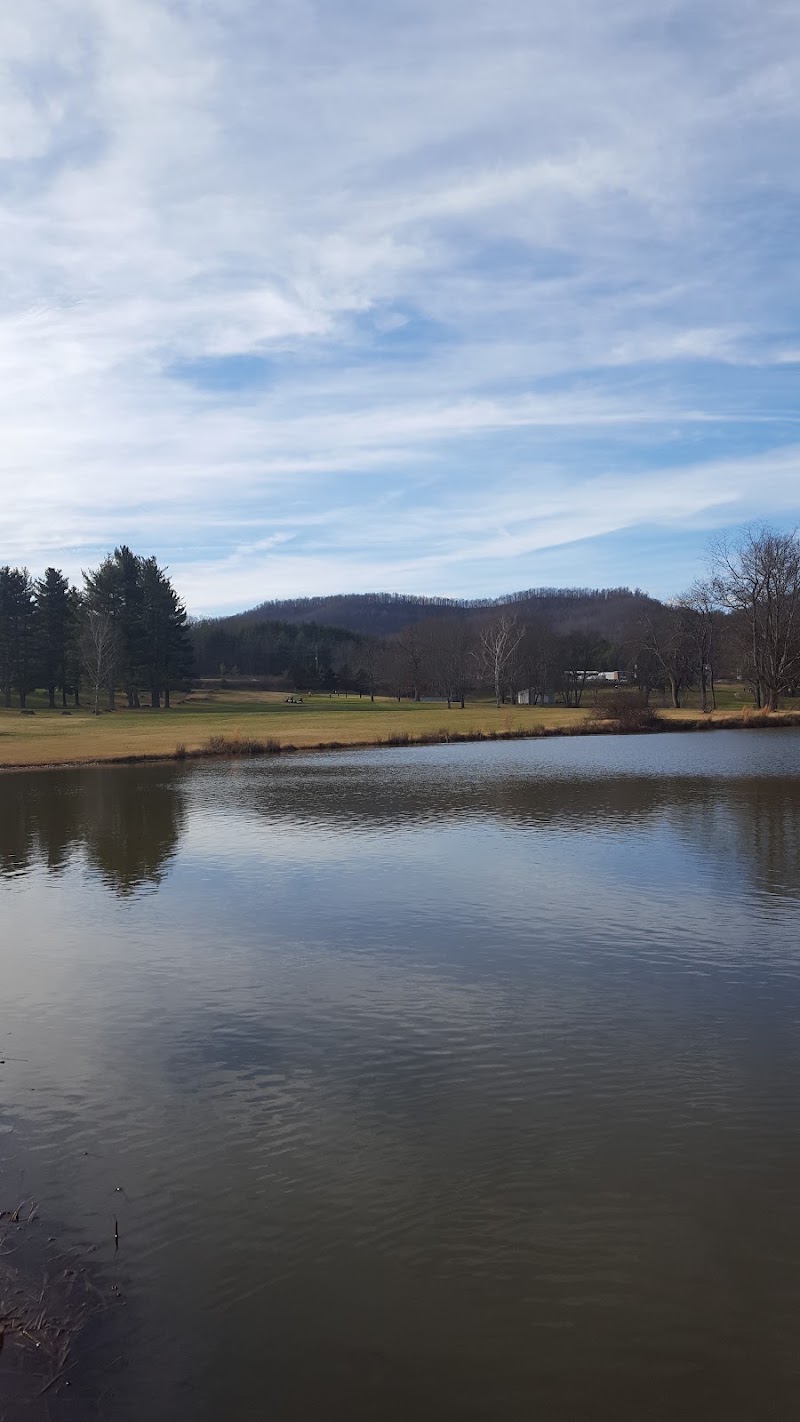 Nicholas County Veterans Memorial Park - Pickleball in Calvin, West Virginia