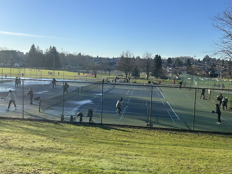 Confederation Park Pickleball Courts - Pickleball in Burnaby, British Columbia