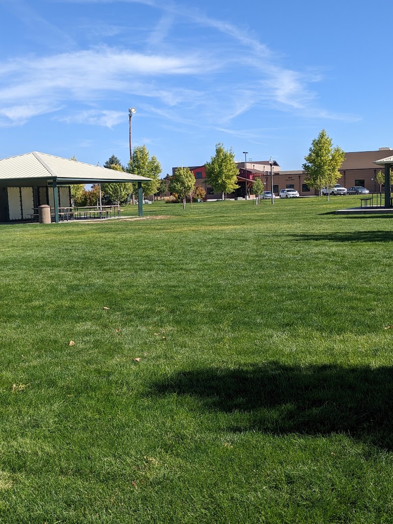 Pine Bluffs. City Park - Pickleball in Pine Bluffs, Wyoming