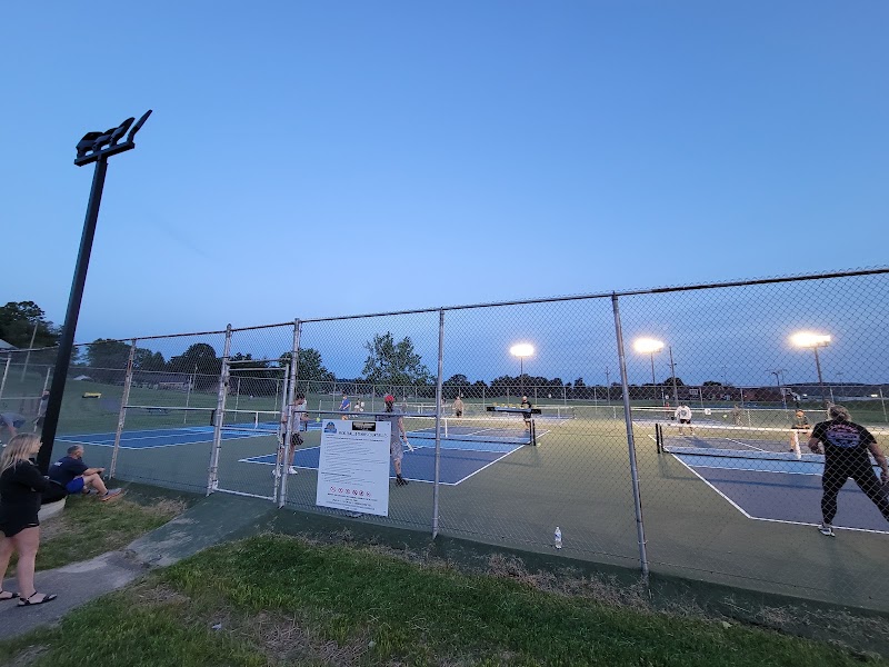 Carroll County Pickleball and Tennis Courts - Pickleball in Grammer, Indiana