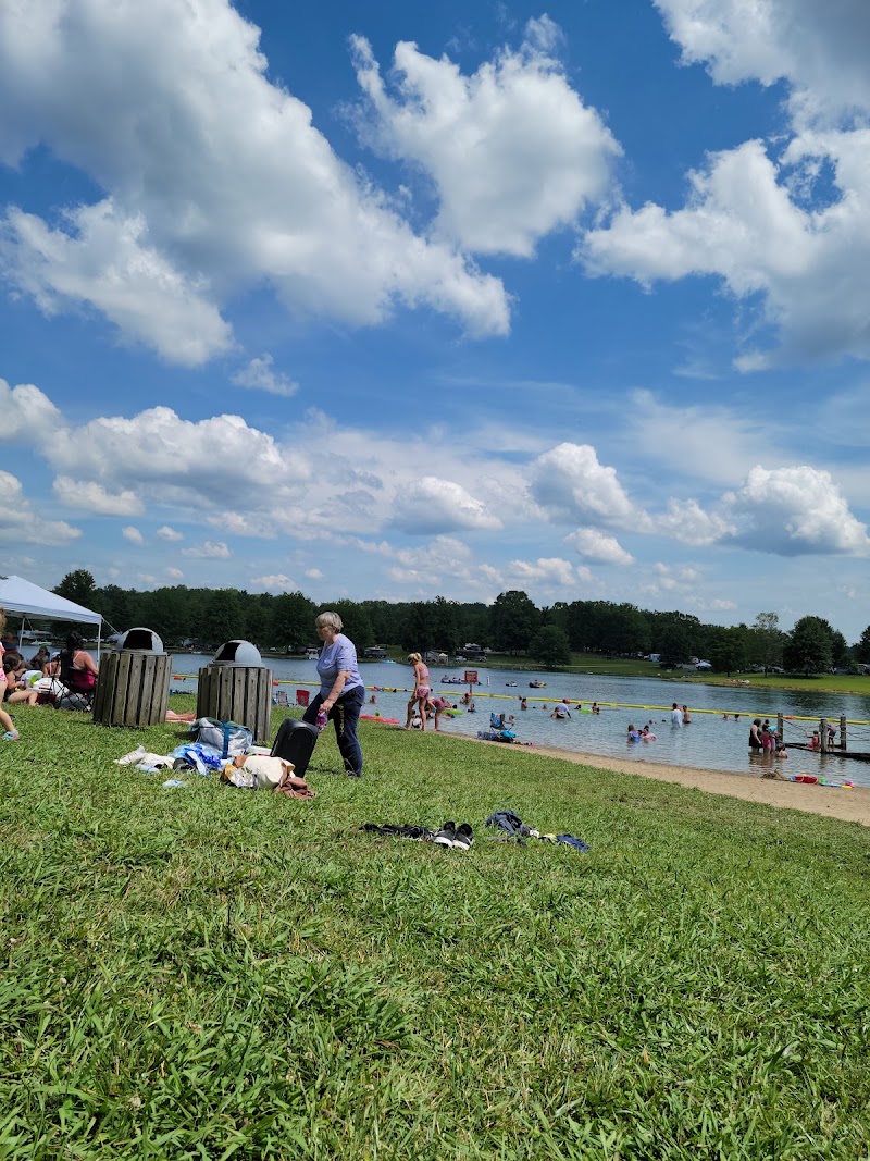 Battle Run Public Beach - Pickleball in Mount Nebo, West Virginia