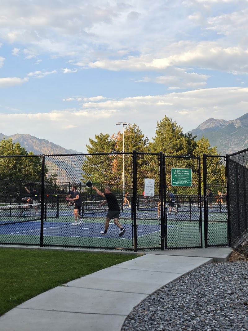 Flat Iron Mesa Pickleball Courts - Pickleball in Sandy, Utah