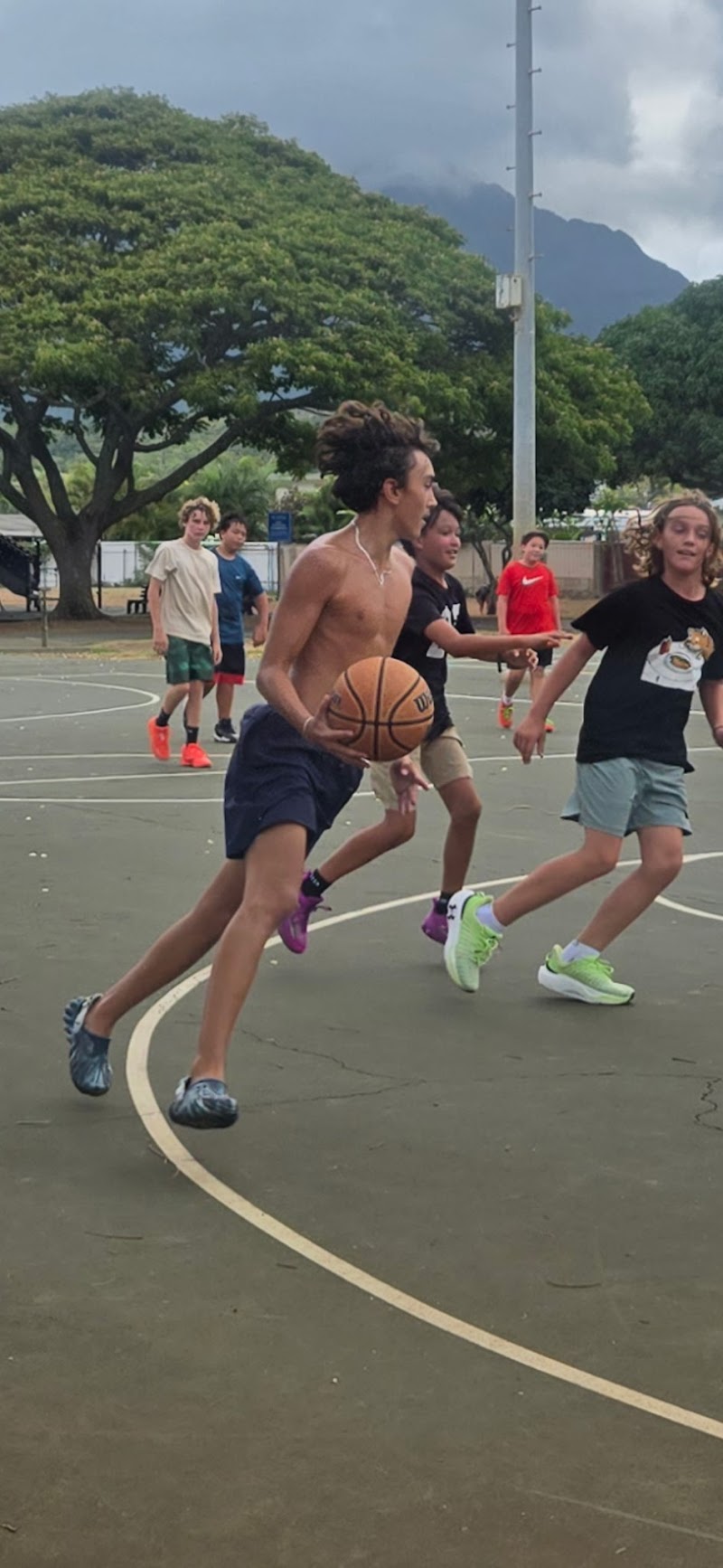 Enchanted Lake Basketball Courts - Pickleball in Kailua, Hawaii