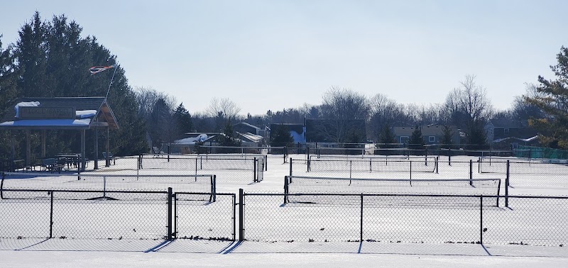 Bloomington Public Pickleball Courts