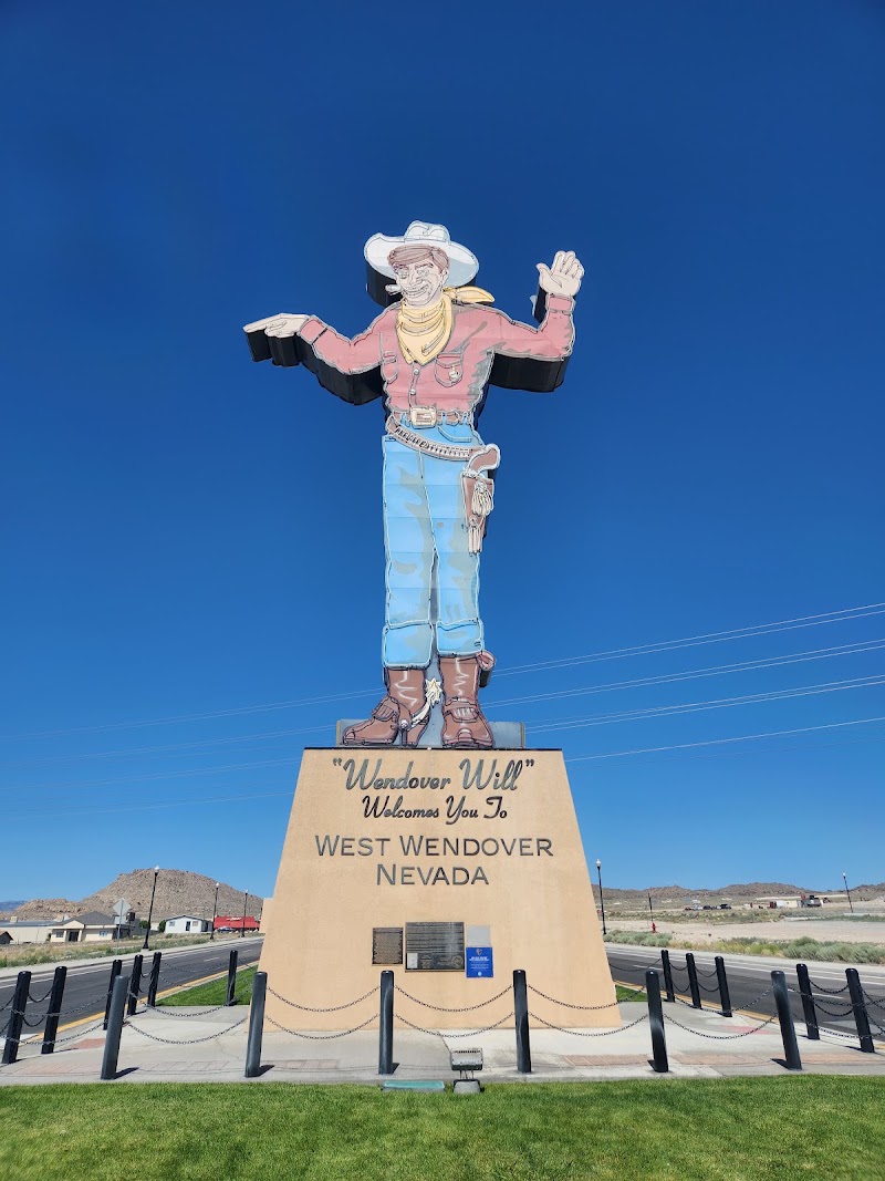 Wendover Will Neon Cowboy