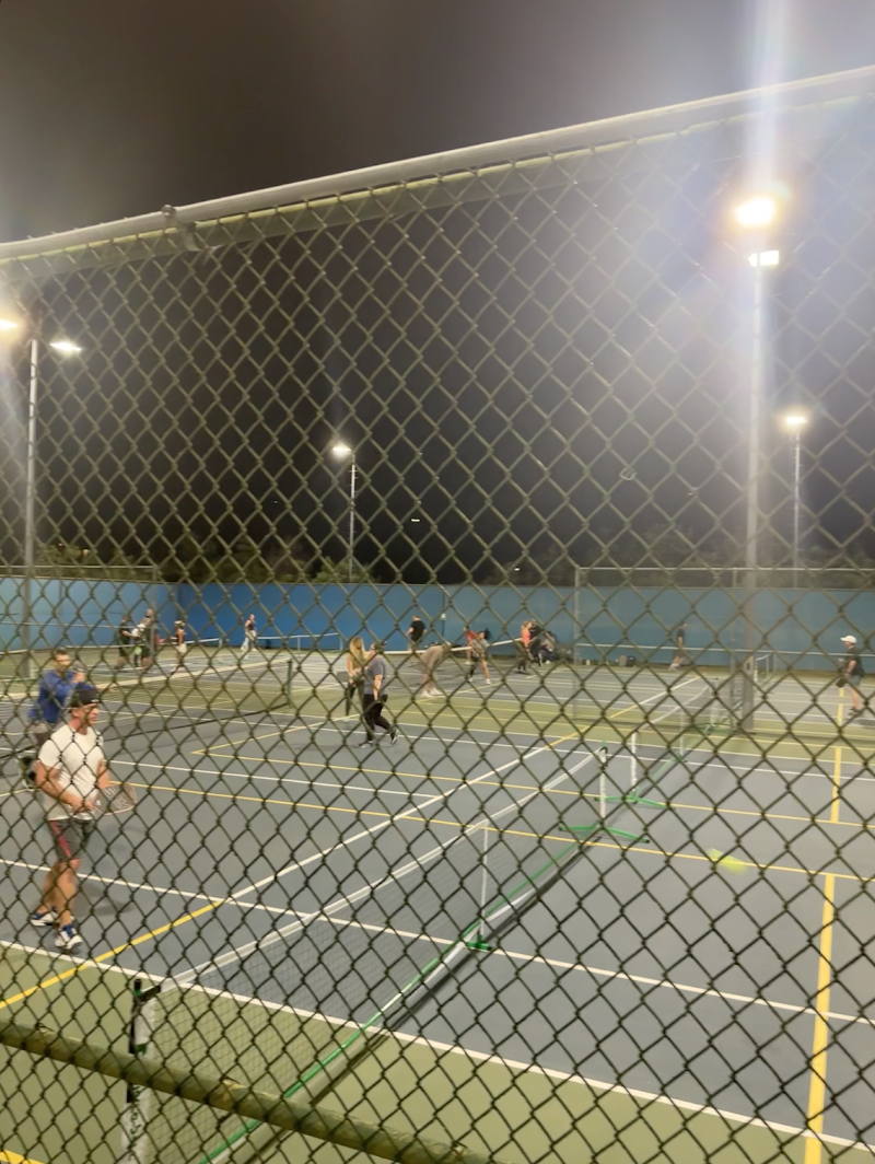 El Segundo Pickleball courts