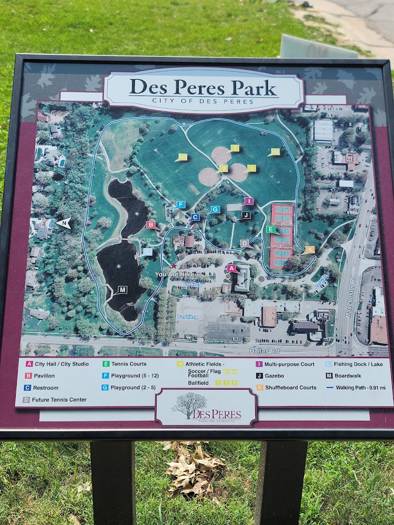 Des Peres Park - Pickleball in Valley Park, Missouri
