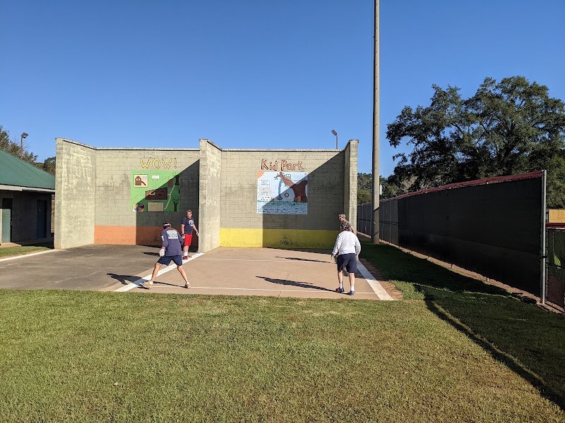 Boling Park Three Wall Handball Courts