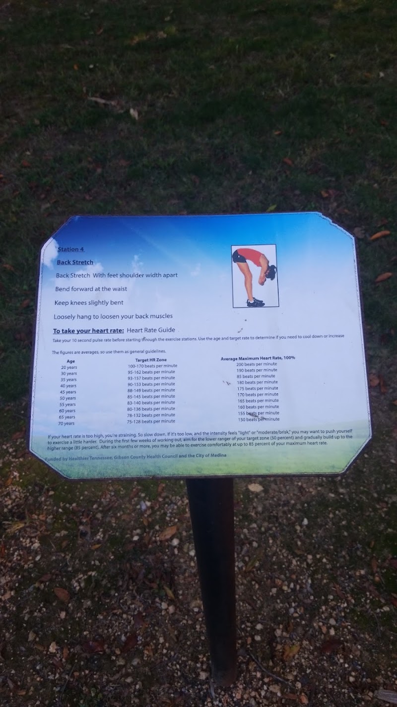 Workout station 4 - Pickleball in Medina, Tennessee