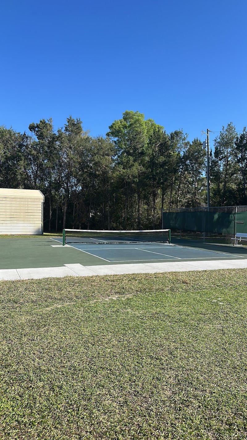 Bill Keller Pickleball Court