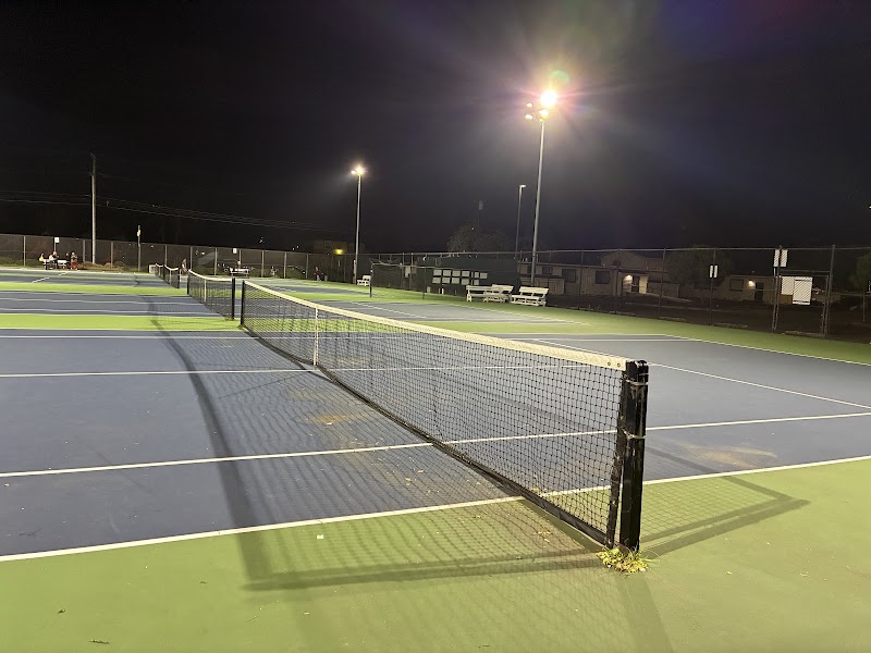 Amador Park Tennis Courts - Pickleball in Rodeo, California