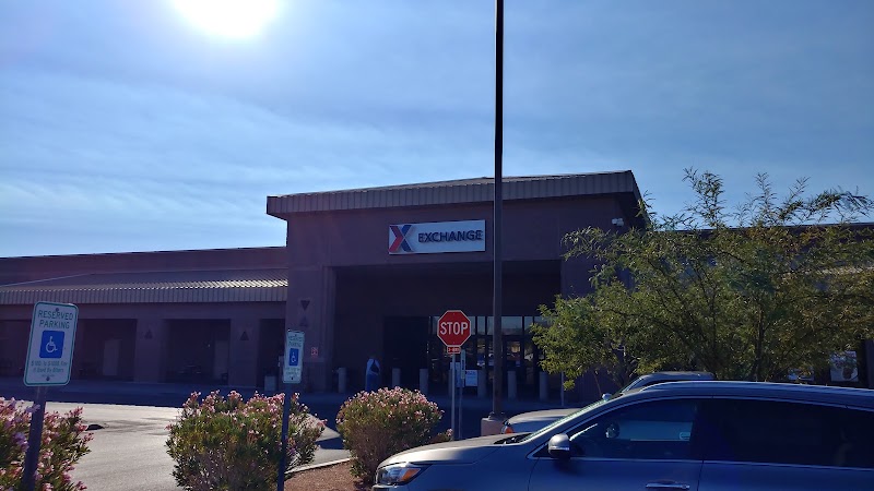Nellis Air Force Base BX