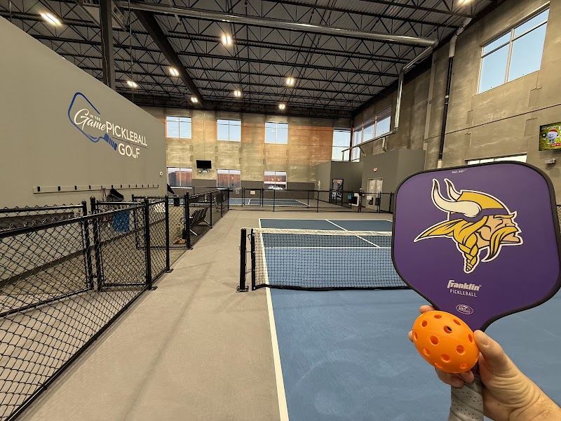IN THE GAME PICKLEBALL AND GOLF