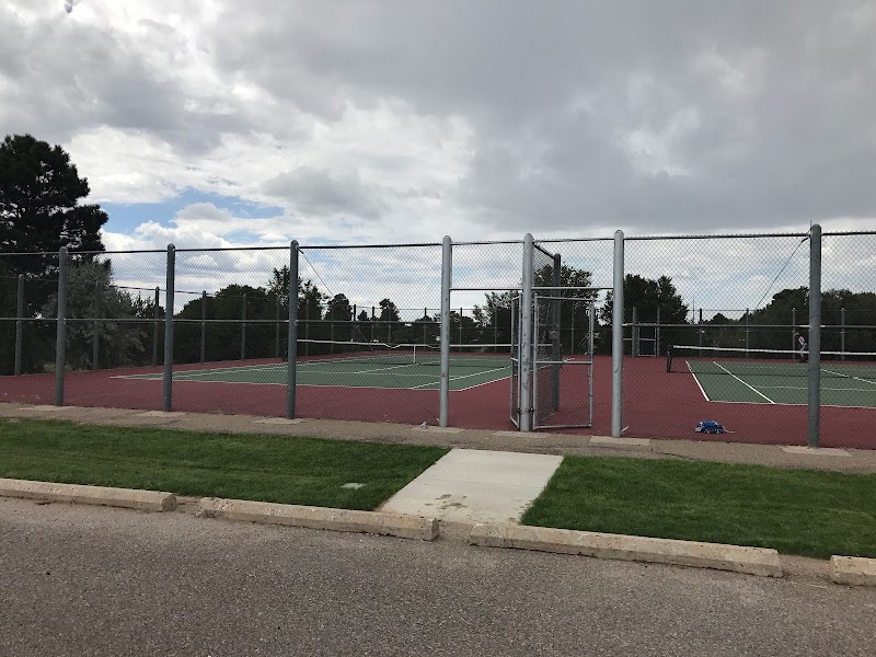 North Mesa Park Tennis and Pickleball Courts Court