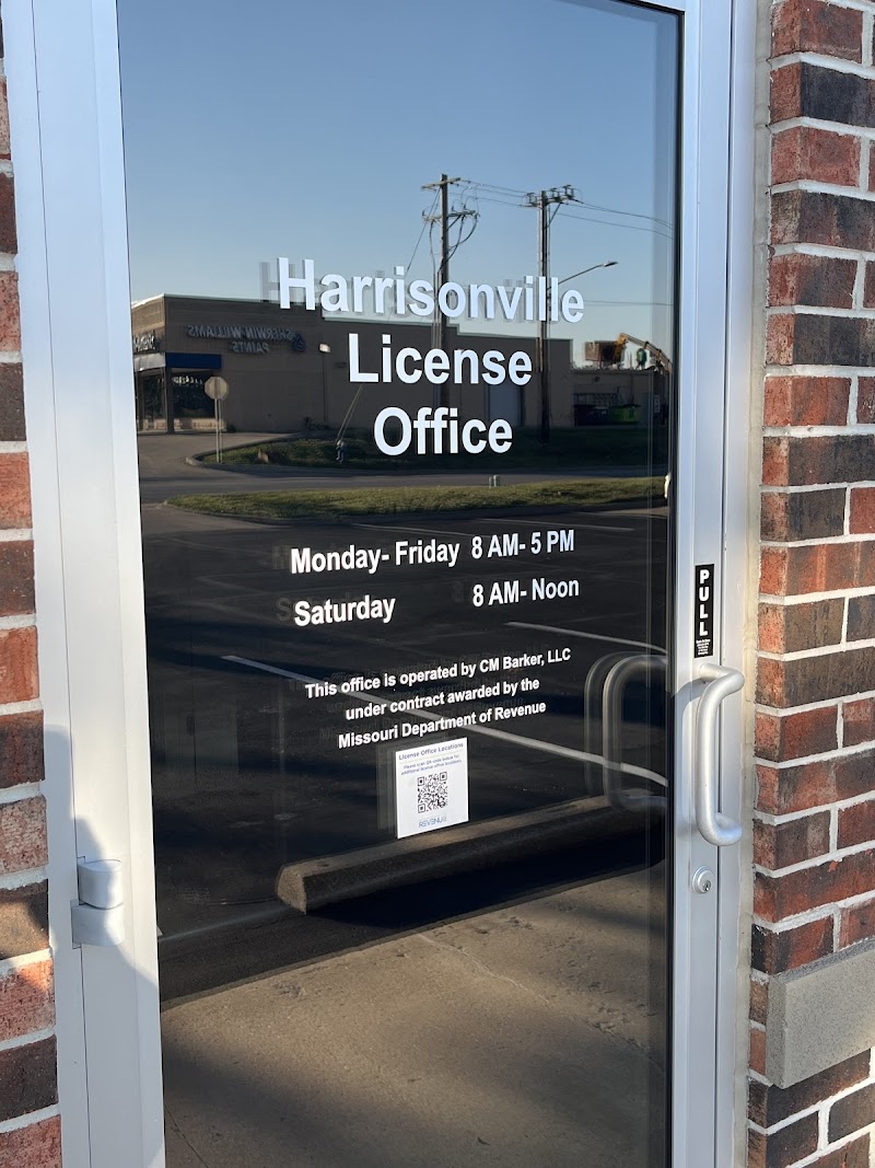 Missouri Department of Revenue, License Bureau