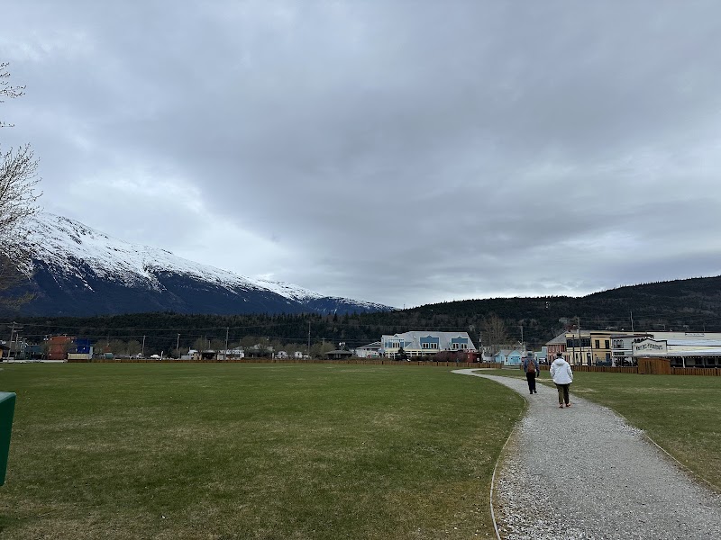 Shoreline Park - Pickleball in Skagway, Alaska