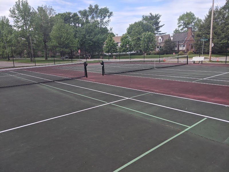 Donner Park Tennis Courts - Pickleball in Grammer, Indiana