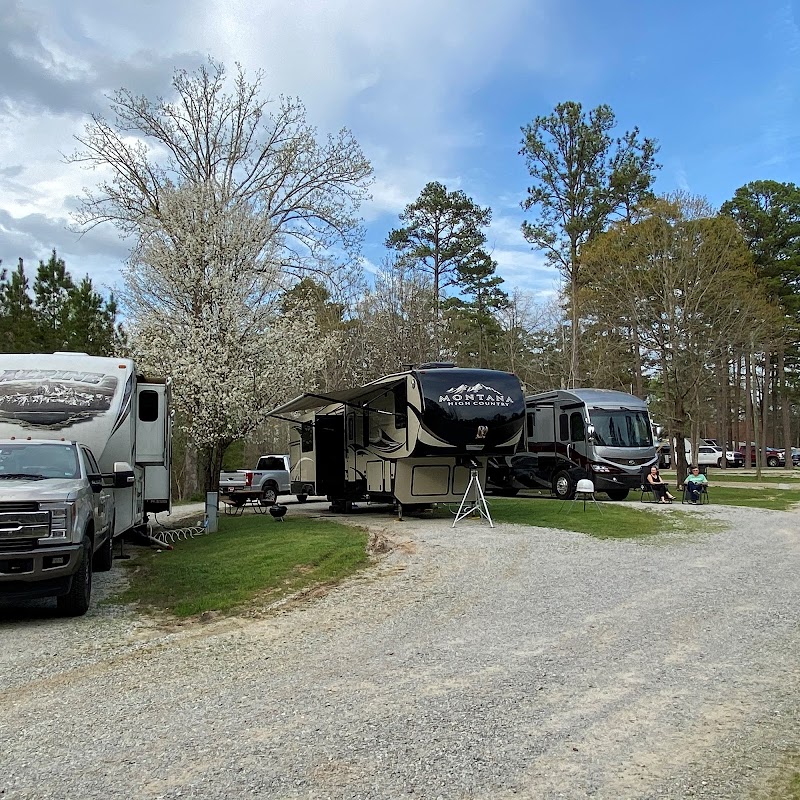 Meridian East / Toomsuba KOA Journey