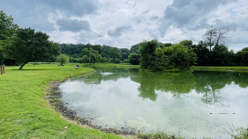 LL Burns Park Pond