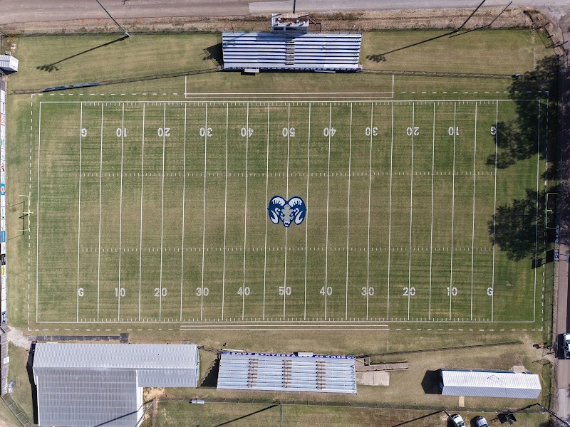 Vardaman Ram's Football Field