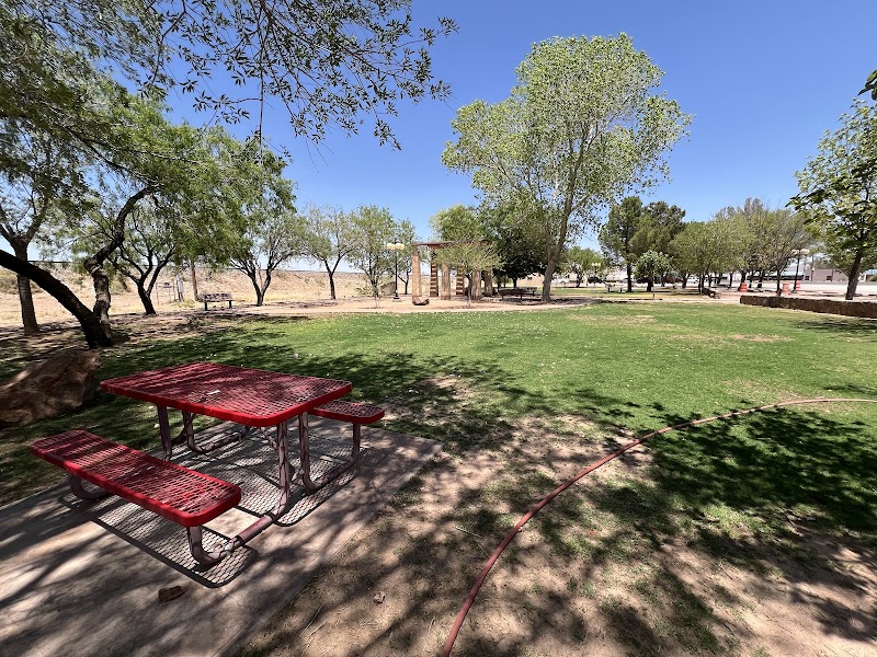 Okey D Lucas Municipal Park - Pickleball in Van Horn, Texas