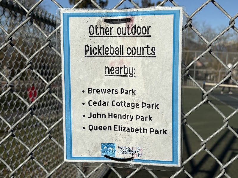 Pandora Park Tennis and Pickleball Courts