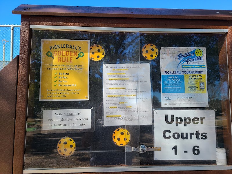 On Top of the World Pickleball Courts