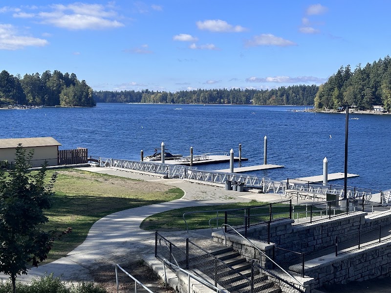 Harry Todd Park - Pickleball in North Lakewood, Washington