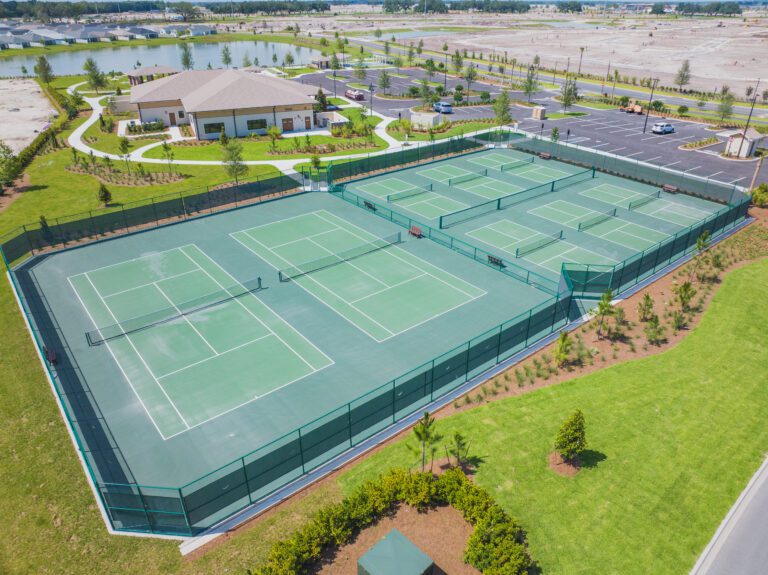 Saluki Pickleball Courts