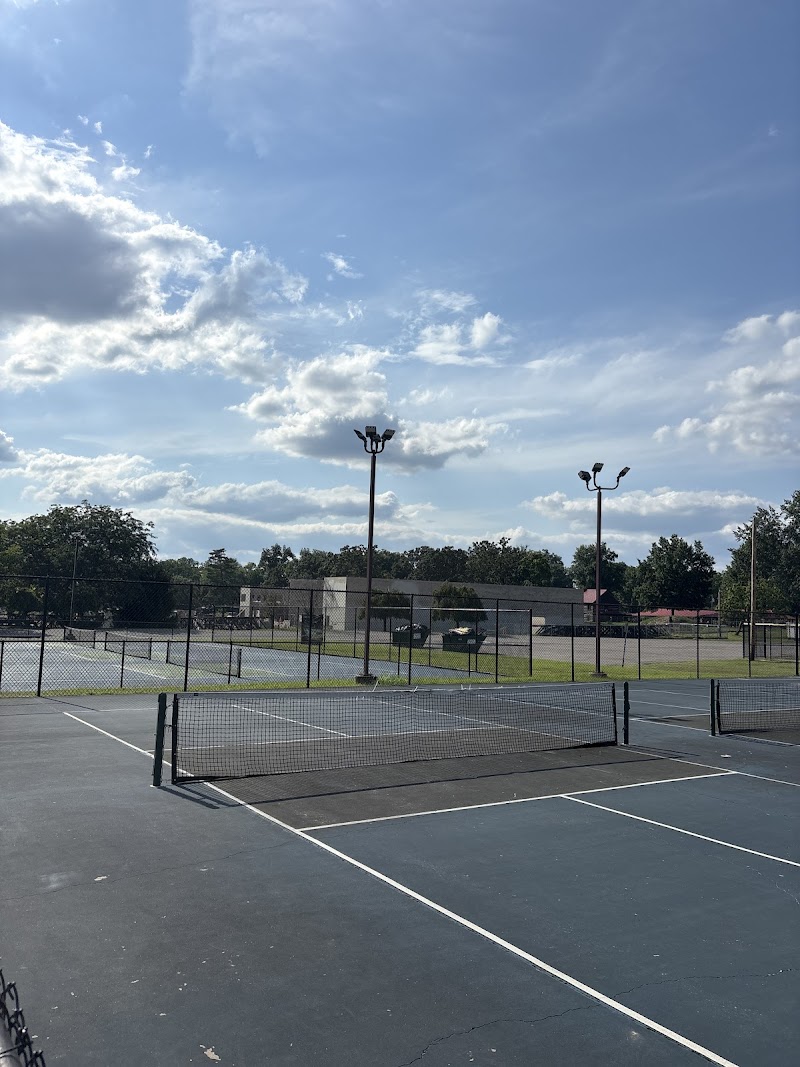 Pickleball Courts at City Park