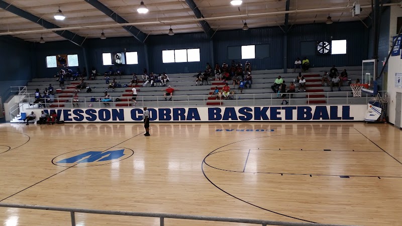 Wesson High School Gymnasium