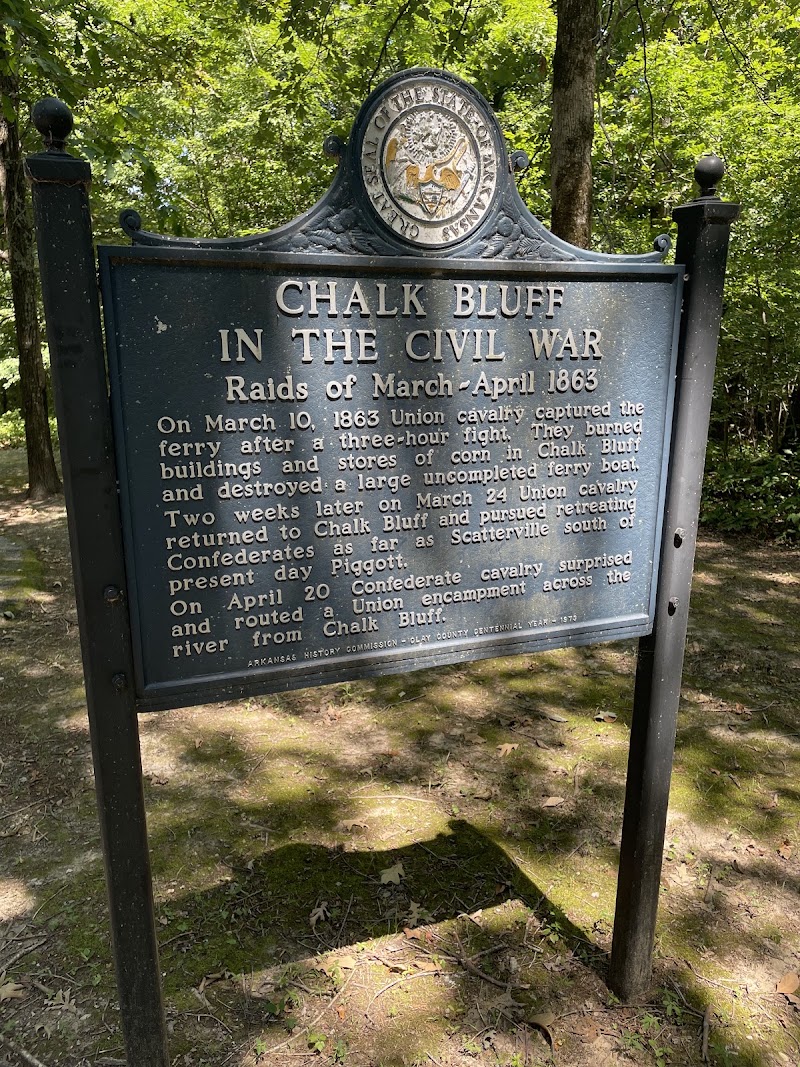 Chalk Bluff Battlefield Park