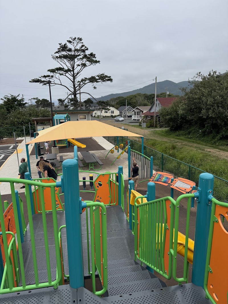 Anchor Street Playground - Pickleball in Rockaway Beach, Oregon