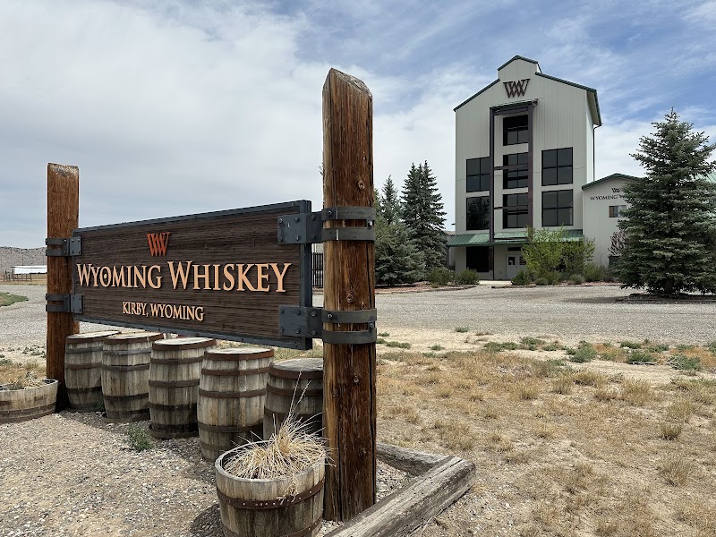 Wyoming Whiskey Distillery Shop