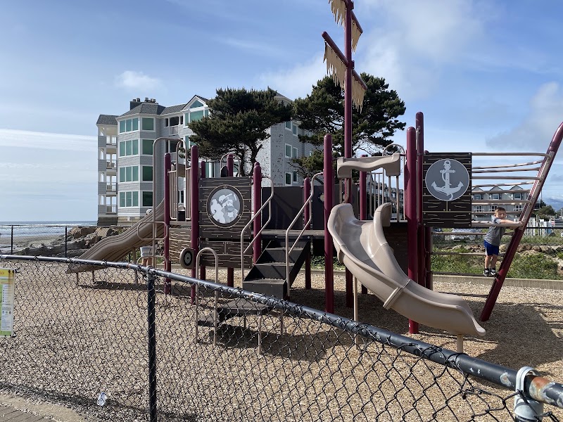 Pirate Ship Playground