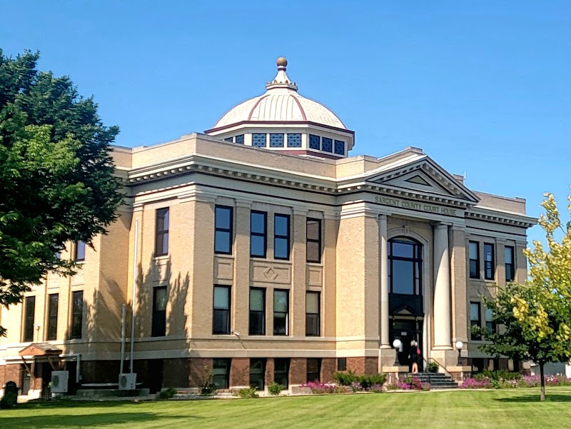 Sargent County Court House - Pickleball in Forman, North Dakota