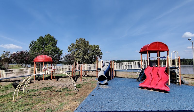 Riverfront Playground and Splash Pad - Pickleball in Sheffield, Alabama