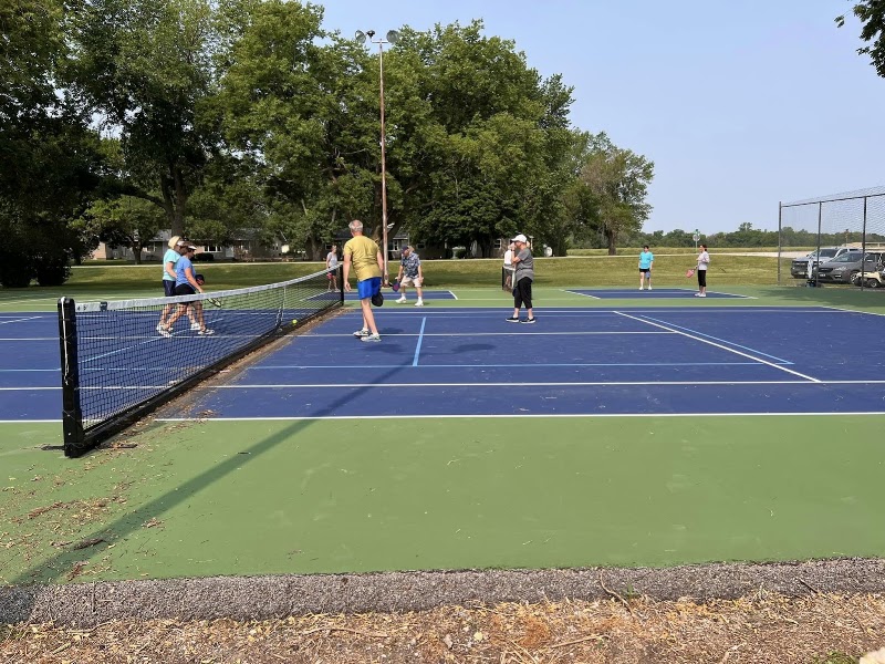 Elbert Park Pickleball Courts