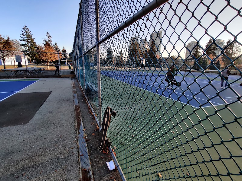Edmonds Park Tennis Courts