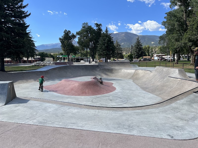 Centennial Park Skatepark - Pickleball in Salida, Colorado