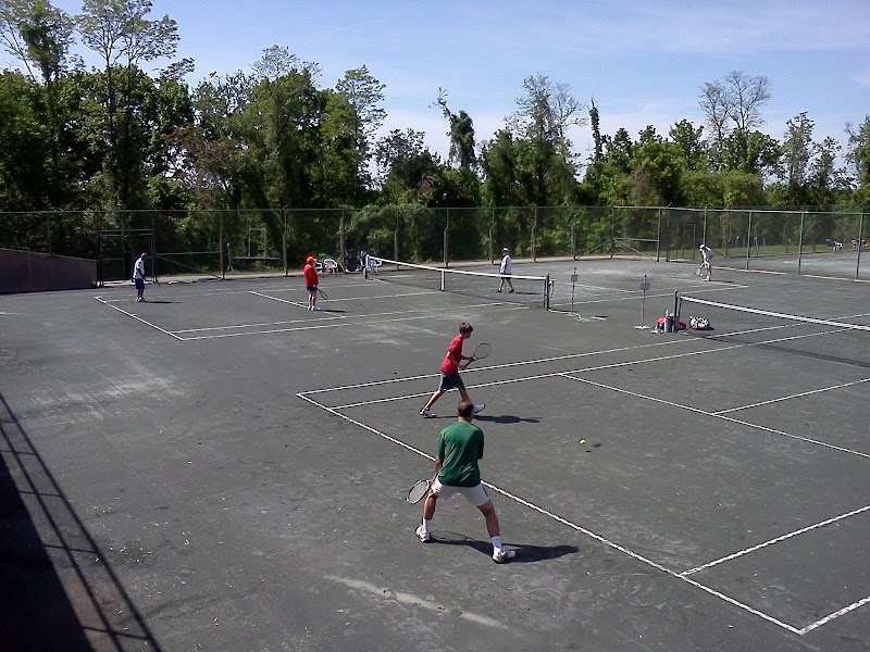 Wheeling Park Tennis Courts and Boyce Shelter