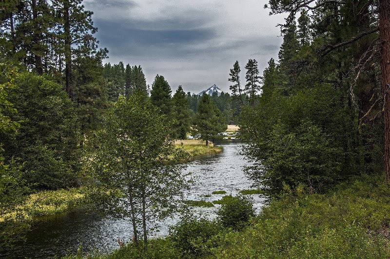 Metolius River - Pickleball in Camp Sherman, Oregon