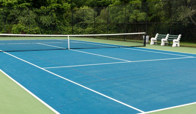 Athlon Elite – Pickleball, Basketball Courts & Synthetic Turf Installation