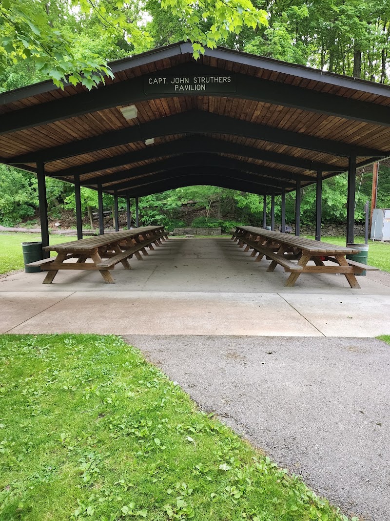 Yellow Creek Park - Pickleball in Struthers, Ohio