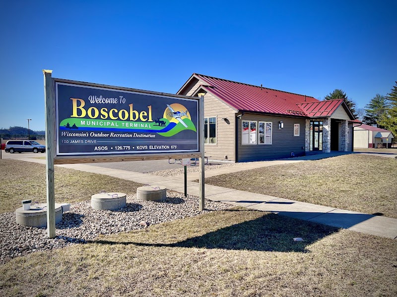 Boscobel Airport
