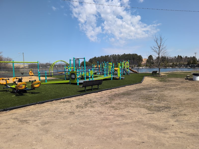 Central Park - Pickleball in Manistique, Michigan