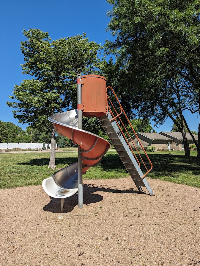 City Park And Splash Pad - Pickleball in Loomis, Nebraska
