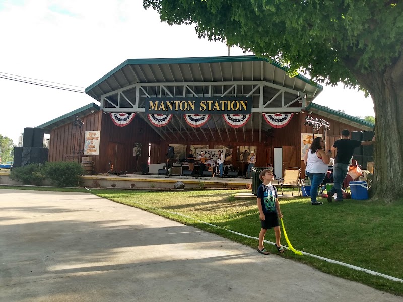 Manton Station